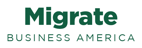 Migrate Business America  Logo